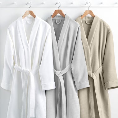 Macy’s Hotel Collection Waffle Weave Robe